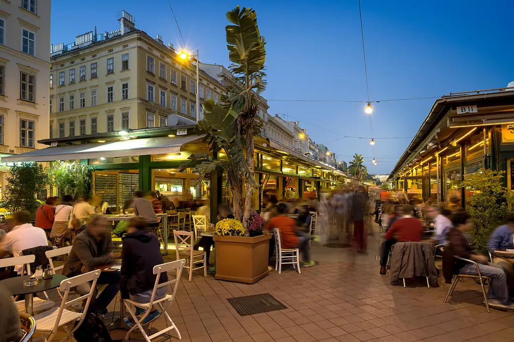 Naschmarkt (Open-air Market)